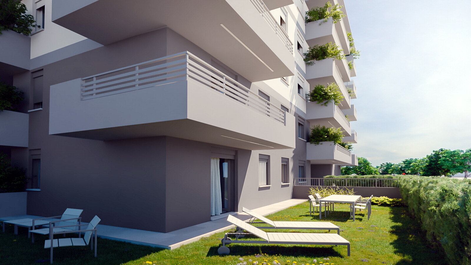Residenze ai Fiumi, le soluzioni più moderne ad un prezzo accessibile