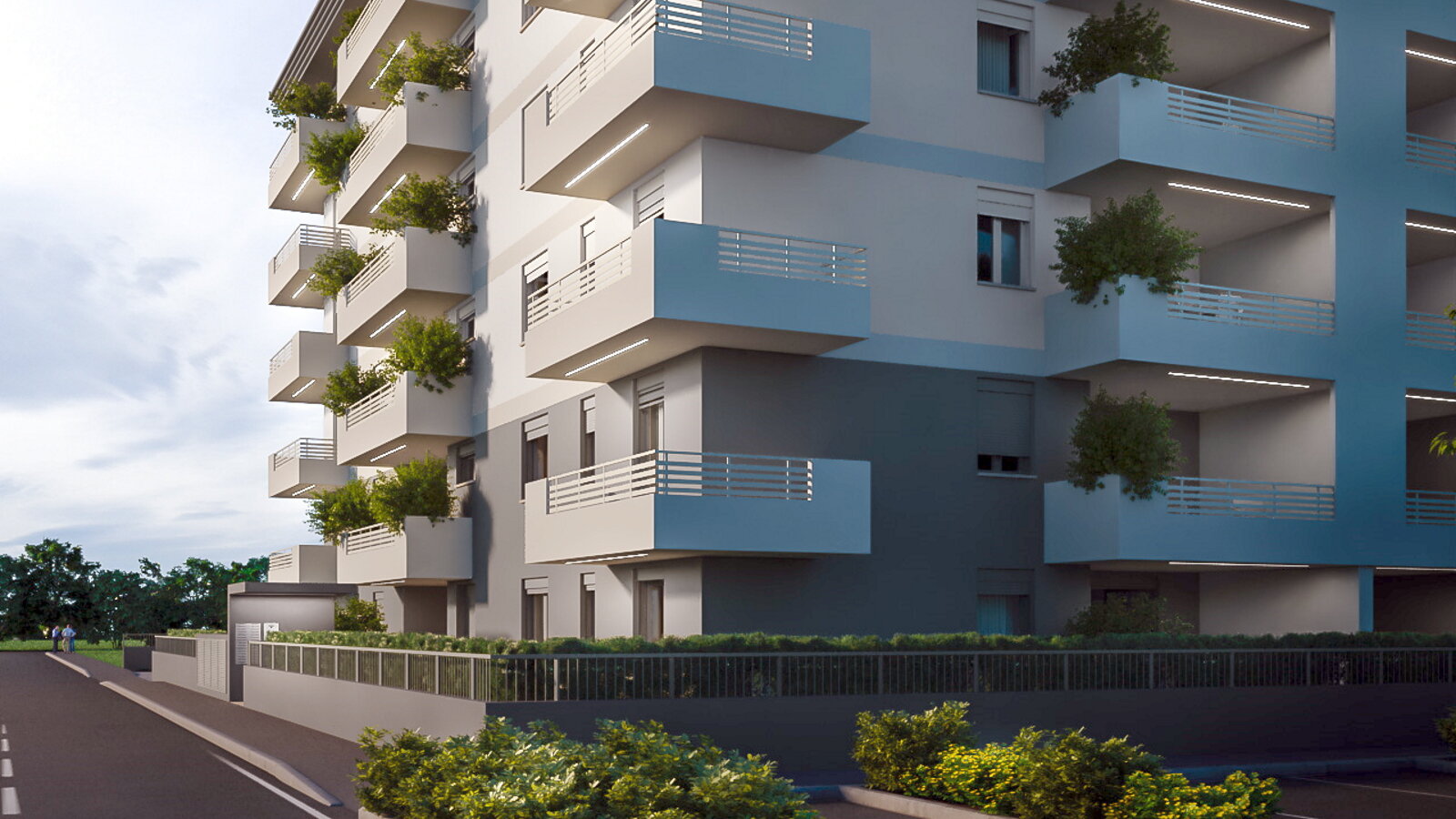 Residenze ai Fiumi, le soluzioni più moderne ad un prezzo accessibile